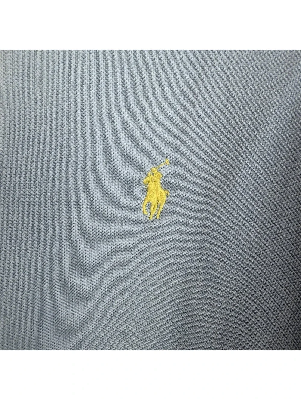 Polo Ralph Lauren Men XXL Classic Fit Blue Short Sleeve Polo Shirt Cotton Preppy